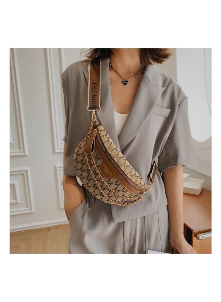 Women's Classic Retro Crossbody Bag, Ladies Nylon Shoulder Bag Sling Bag Side Bag Carry Bag, Daily Commuter/Banquet/Party/Campus Tourist Bag Shopping Bag Phone Bag Satchel Bags for Girls/Students - Image 2